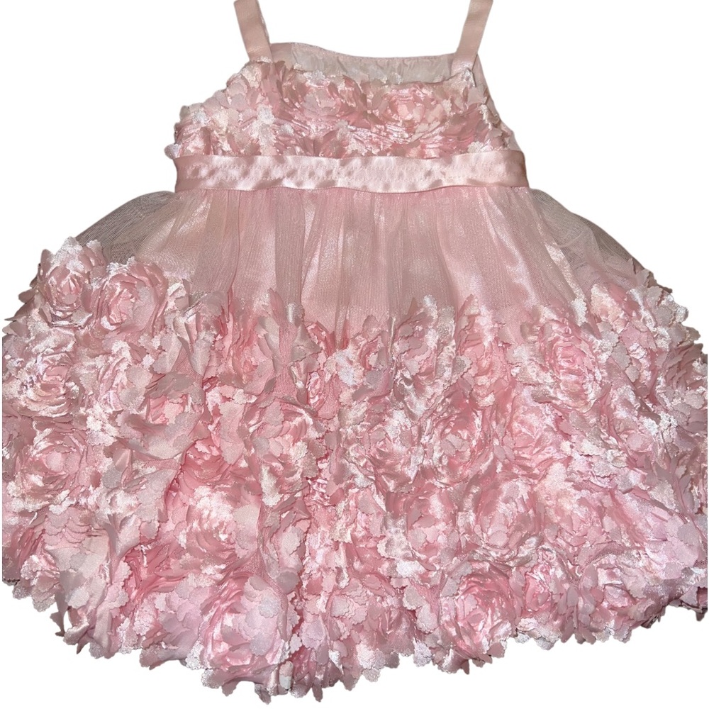 12 month Girls Pink Dress MUST SEE